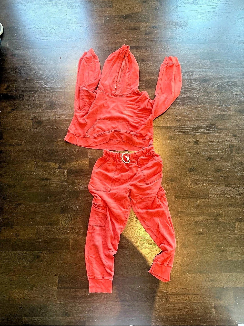 Red lounge set